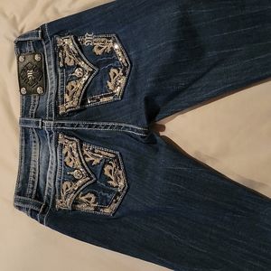 Miss Me Boot Cut Jeans